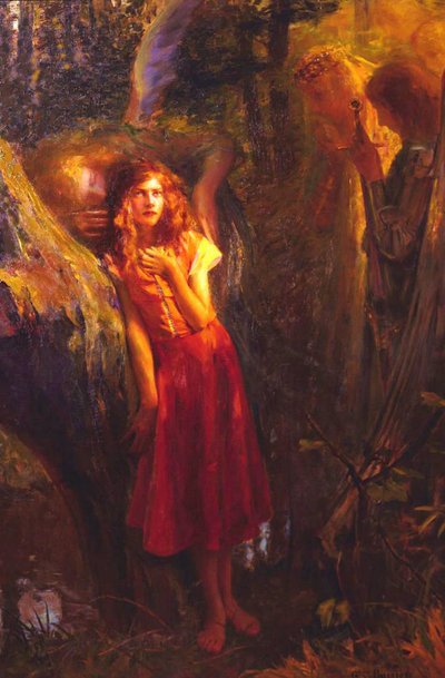Joan of Arc by Gaston Bussiere
